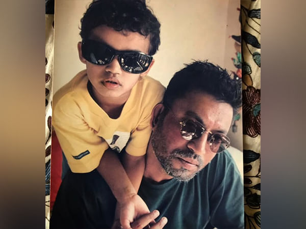 Babil shares cute childhood picture with dad Irrfan Khan on late actor's death anniversary 