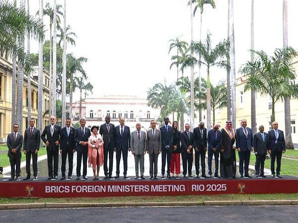 Russia's Sergey Lavrov participates in BRICS family photo with global leaders