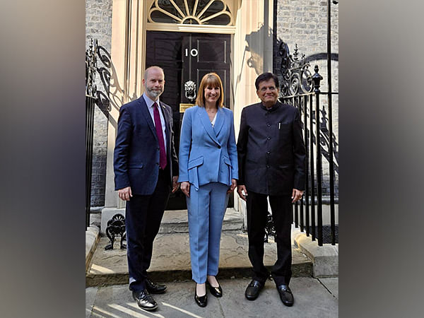 Piyush Goyal meets UK leaders, calls it a 