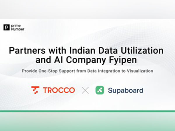 primeNumber Partners with Indian Data Utilization and AI Company Fyipen to Provide One-Stop Support from Data Integration to Visualization