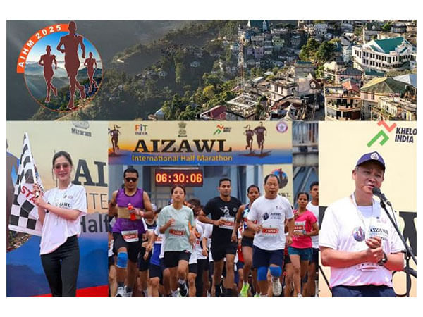 Captain Rahul Bali Curates First Ever Aizawl International Half Marathon in Mizoram