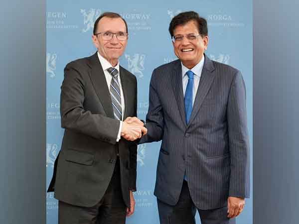 Piyush Goyal meets Norway's foreign minister Eide, discusses India-EFTA trade pact implementation