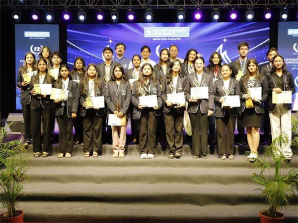 Jagran Lakecity University Celebrates Its 12th Foundation Day with Grand Festivities and Academic Honours