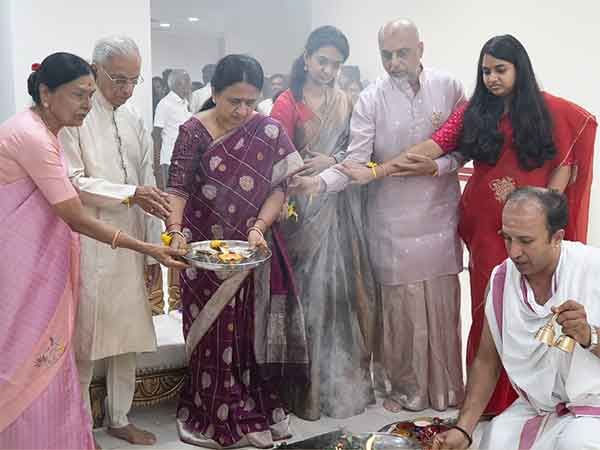A Pujan Ceremony Marks SPARSH Hospitals' Entry into Final Phase of Unveiling New Hennur Facility in Mid-May