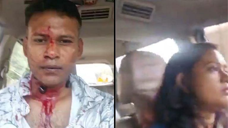 IAF officer claims assaulted for being ‘outsider’ in Bengaluru. CCTV shows him beating up biker
