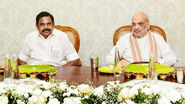 No coalition govt, alliance only for 2026 polls—EPS contradicts Amit Shah on AIADMK-BJP tie-up