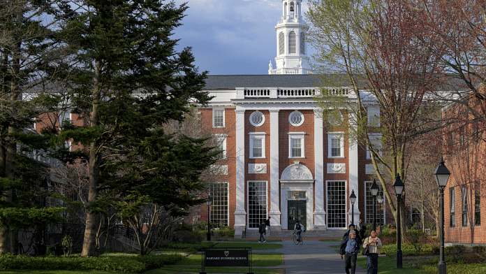 Representational image: Harvard University campus in Cambridge, Massachusetts, US | Reuters