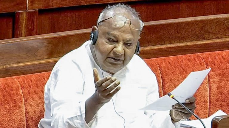Endorsing Waqf Bill, ex-PM Deve Gowda washes hands of any kind ‘of ism’, including secularism
