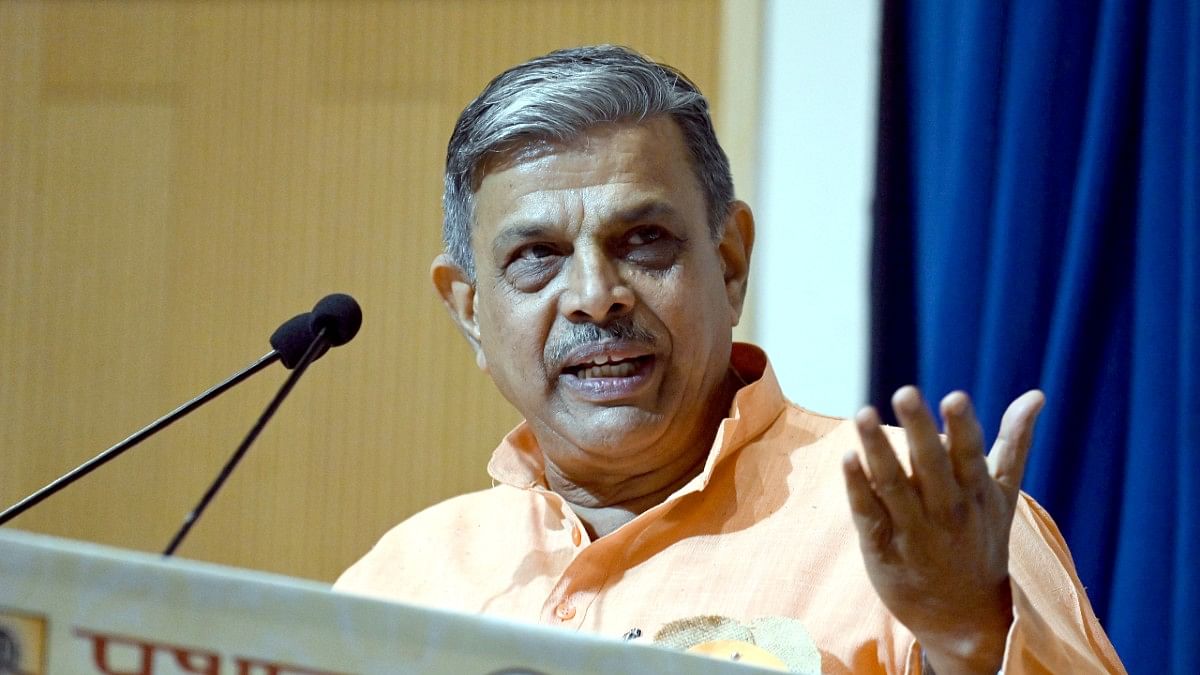 Parties other than BJP should allow members to join RSS, Hosabale tells Sangh's Kannada mouthpiece