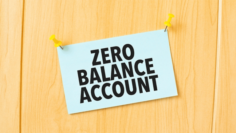 Is Your Zero-Balance Account Protected?