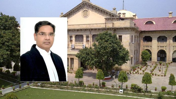 Justice Sanjay Kumar Singh of the Allahabad High Court. | Wikimedia Commons