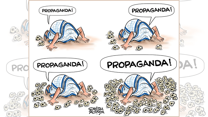 murshidabad violence cartoon SA