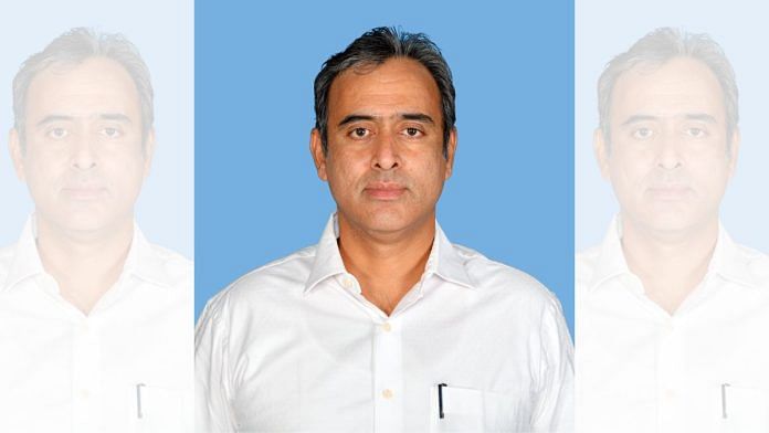M. Maheshwar Rao has also served as joint secy in dept of space | Facebook @University of Hyderabad