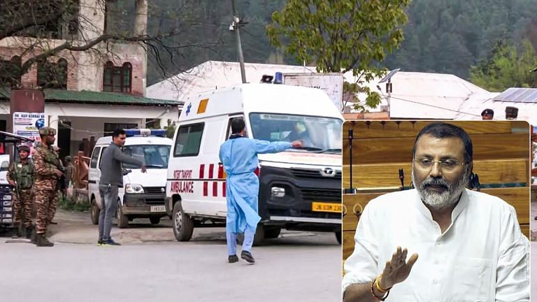 Post Pahalgam, BJP’s Nishikant Dubey says scrap Articles dealing with freedom to manage religious affairs