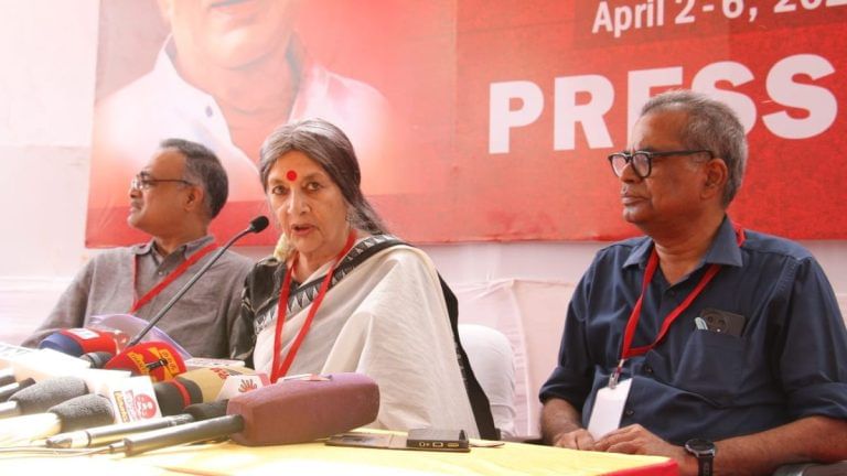 Brinda Karat says Waqf Bill ‘an assault on Constitution’, slams Modi for silence on Trump tariffs