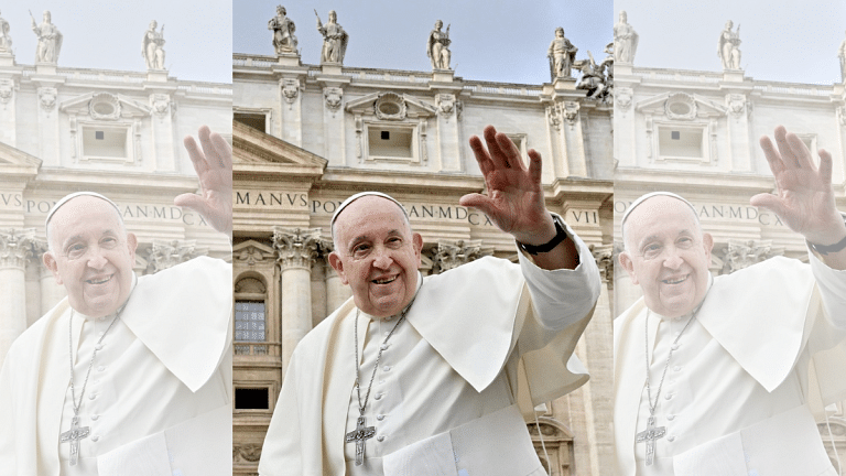 What Pope Francis’ death reveals about public grief