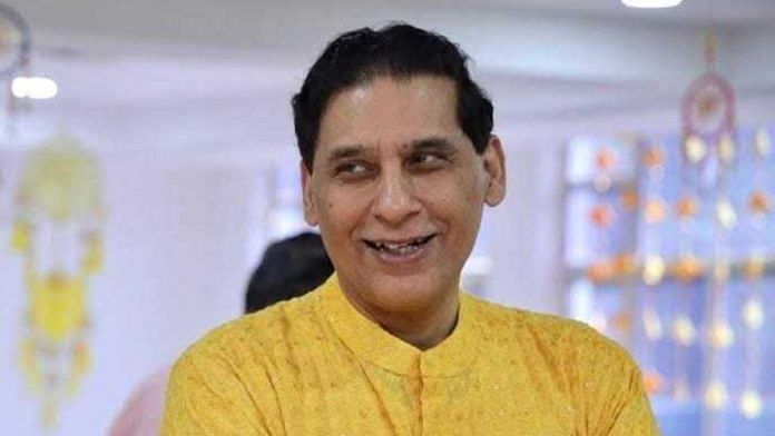 File photo of Himachal Pradesh Chief Secretary | Facebook @PrabodhSaxena