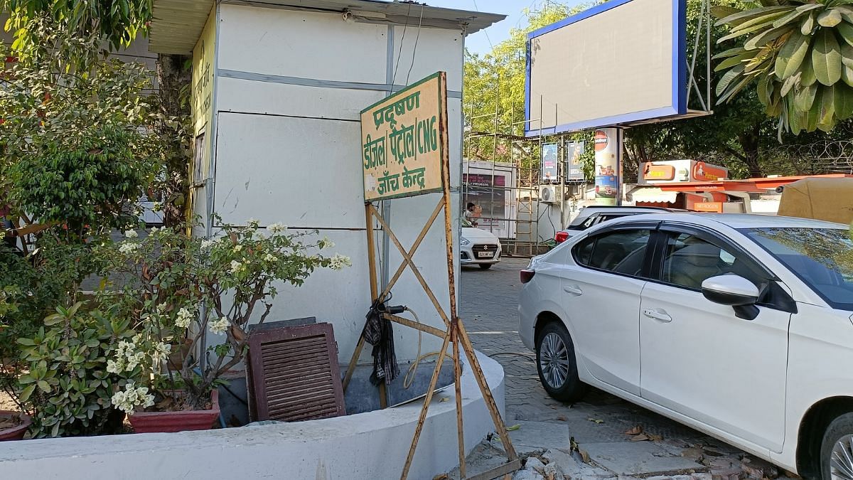 A PUC centre in Noida. | Akanksha Mishra | ThePrint