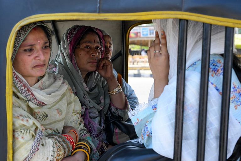 Pakistanis queuing at Wagah curse terrorists. ‘They don’t fight wars, they destroy families’