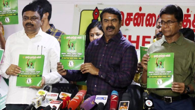 As parties pursue alliances for Tamil Nadu polls, why Seeman’s NTK is bent on charting a lone course