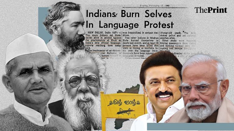 How Hindi became Tamil’s ‘sworn enemy’, long before the Stalin-Modi govt tussle over language