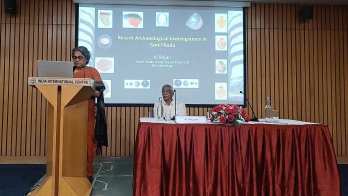 Tamil Nadu archaeology talk by K Rajan