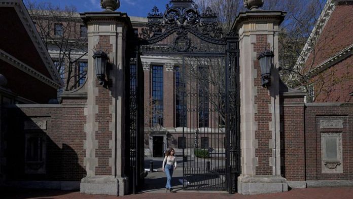 Harvard University | (c) Copyright Thomson Reuters 2025