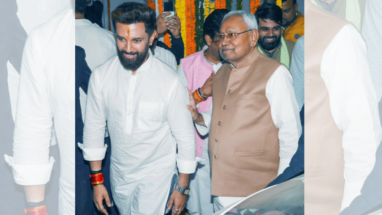 Why Nitish Kumar has reason to worry about Chirag Paswan’s claim to share of power in Bihar