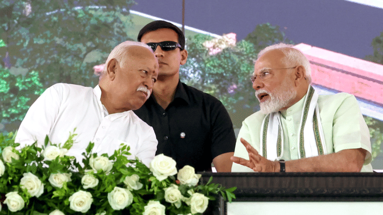 Amid row over Oppn’s ‘gayab’ barb at Modi, Bhagwat makes rare visit to PM’s home. Pahalgam discussed