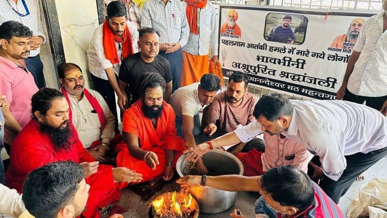 Kanpur Juna Akhada demands statues of Hindus killed in Pahalgam terror attack