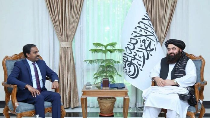Untitled design (4) The talks were held between Indian Special Envoy Anand Prakash and Afghan acting Foreign Minister Mawlawi Amir Khan Muttaqi | Afghanistan MoFA