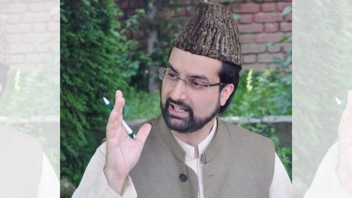 Hurriyat Conference chief Mirwaiz Umar Farooq | X: @MirwaizKashmir