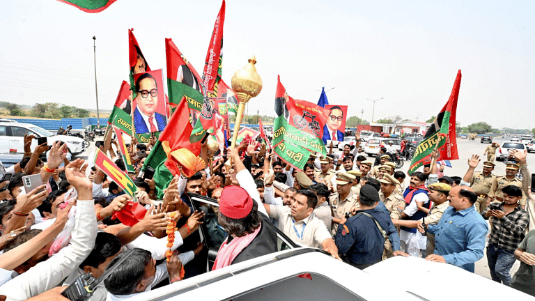 Why Akhilesh is doubling down after Rana Sanga row, sparked by his party MP’s remarks