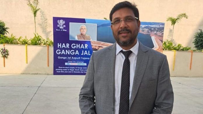 Sanjeev Hans | File Photo | X @sanjeev_hans97