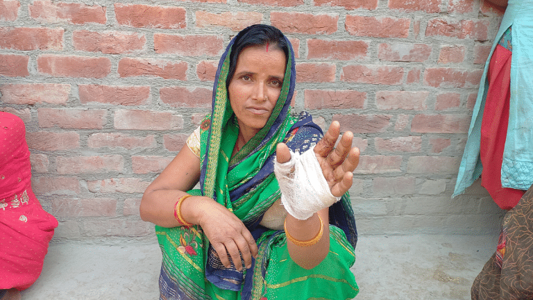 In UP’s Vibharpur, clash over removal of Buddha, Ambedkar statues leaves behind open wounds
