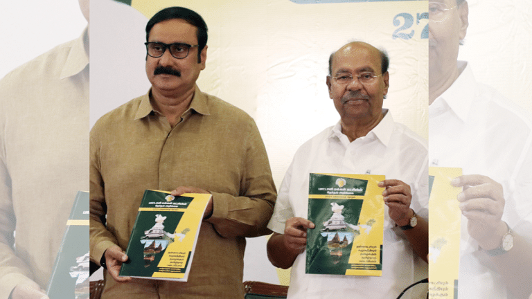 PMK foundation day overshadowed by father-son feud as Anbumani Ramadoss pitches for share in TN govt