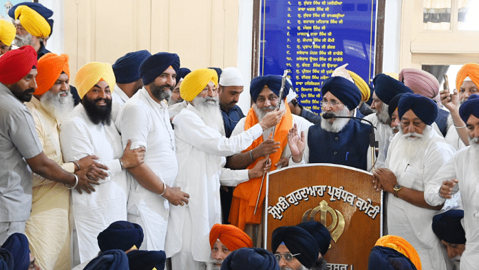 Sukhbir badal relection