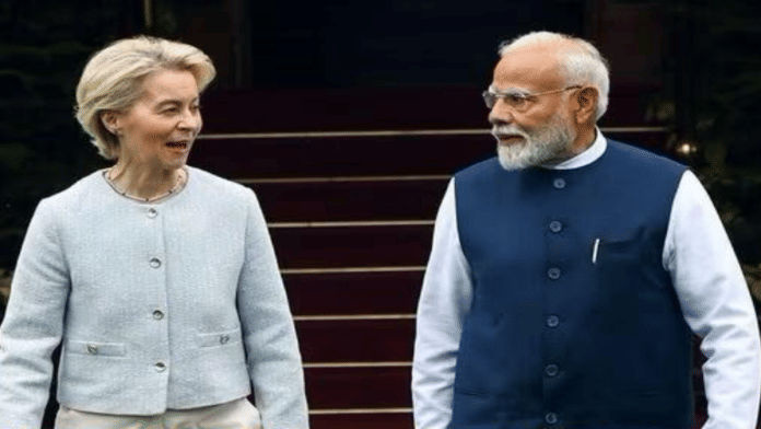 _Ursula von der Leyen + Modi