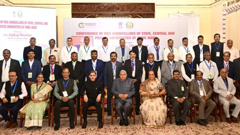 V-Cs of TN state universities skip annual conference, Governor Ravi alleges govt pressure