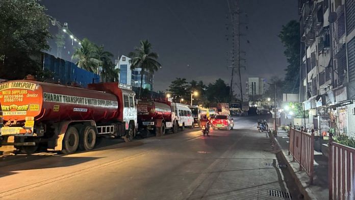 Water tankers' body has called off its strike | Representational image | X@MarolMoVo