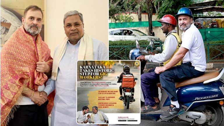What app-based firms have to say about Siddaramaiah govt’s plan to set up gig workers’ welfare board