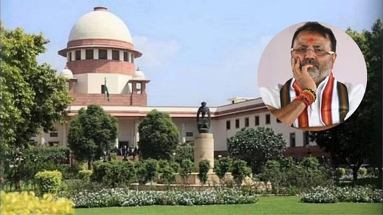 SC cites judicial restraint, high threshold for invoking contempt as it rejects plea against Nishikant
