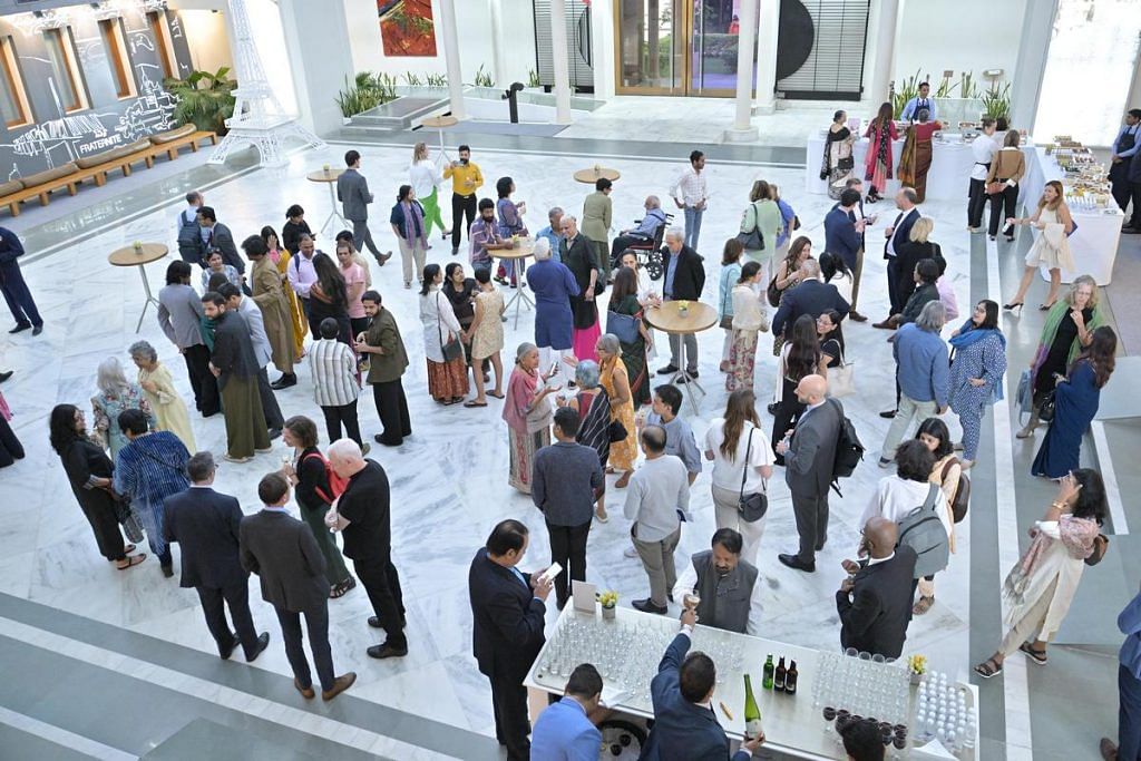 French embassy award event 