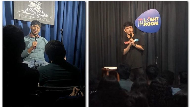 Fear in Delhi comedy clubs. Hair loss, first kiss, uncle jokes, but no politics