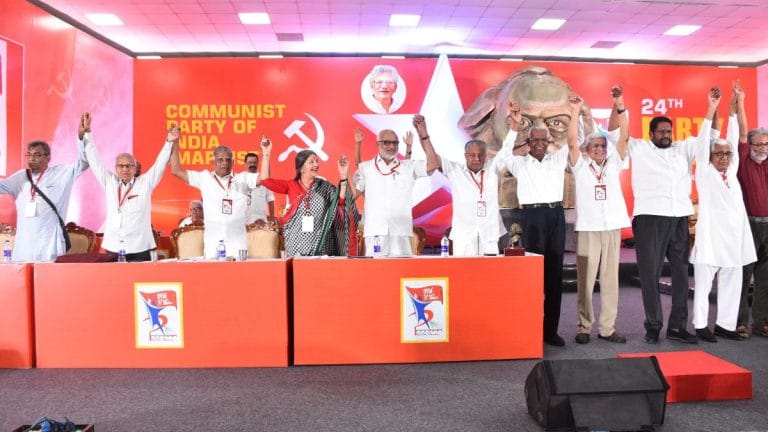 CPI(M) resolution retains ‘neo-fascist’ jibe at BJP, grants comrade Pinarayi age exemption