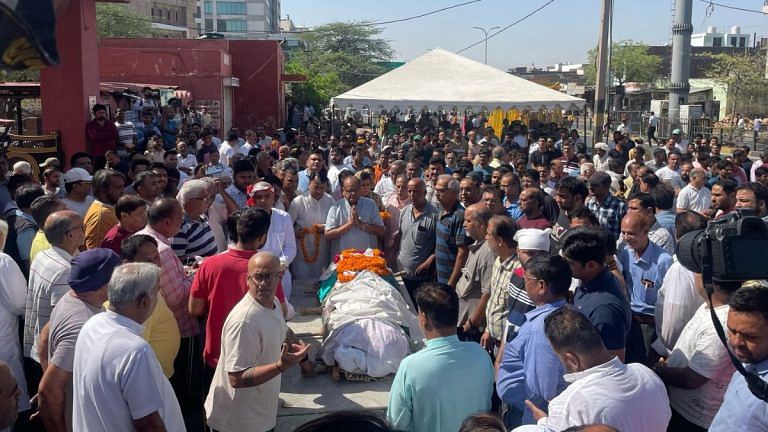 ‘He was full of masti, gone too soon.’ At Pahalgam victim Neeraj Udhwani’s funeral