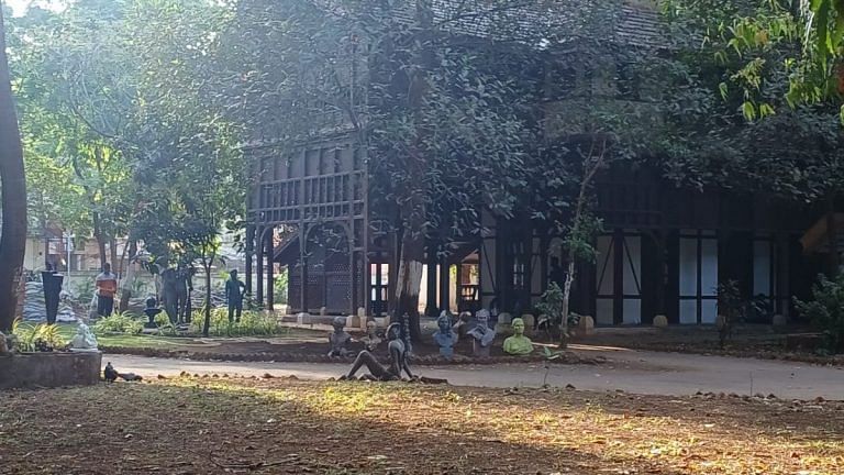 JJ School of Arts is a museum in itself. Heritage walk explores its history