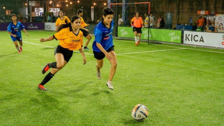 Delhi’s Women’s Football League has lawyers, teachers, mothers as players. It’s a safe space