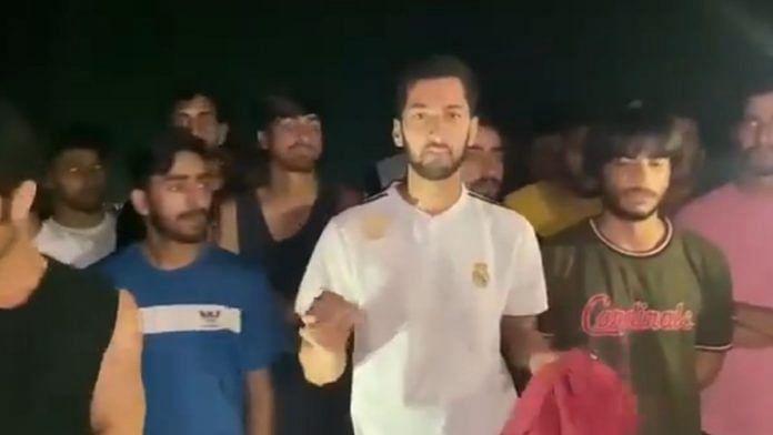 Kashmiri students in Dera Bassi, Chandigarh alleged a midnight attack in their hostel