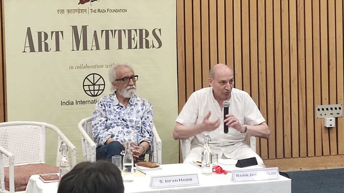 author Ramin Jahanbegloo